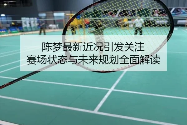 陈梦最新近况引发关注 赛场状态与未来规划全面解读