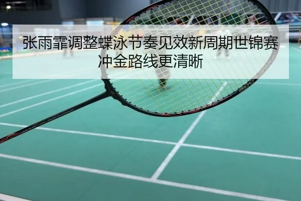 张雨霏调整蝶泳节奏见效新周期世锦赛冲金路线更清晰